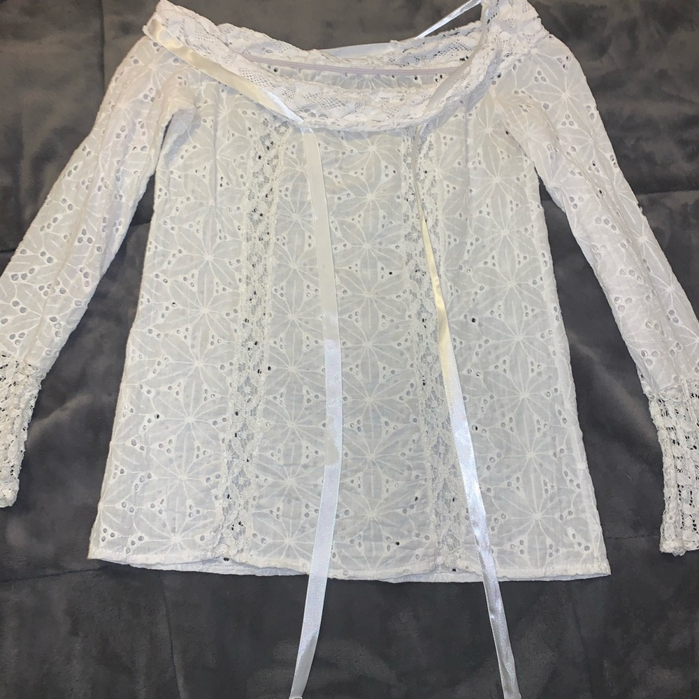 Off shoulder top